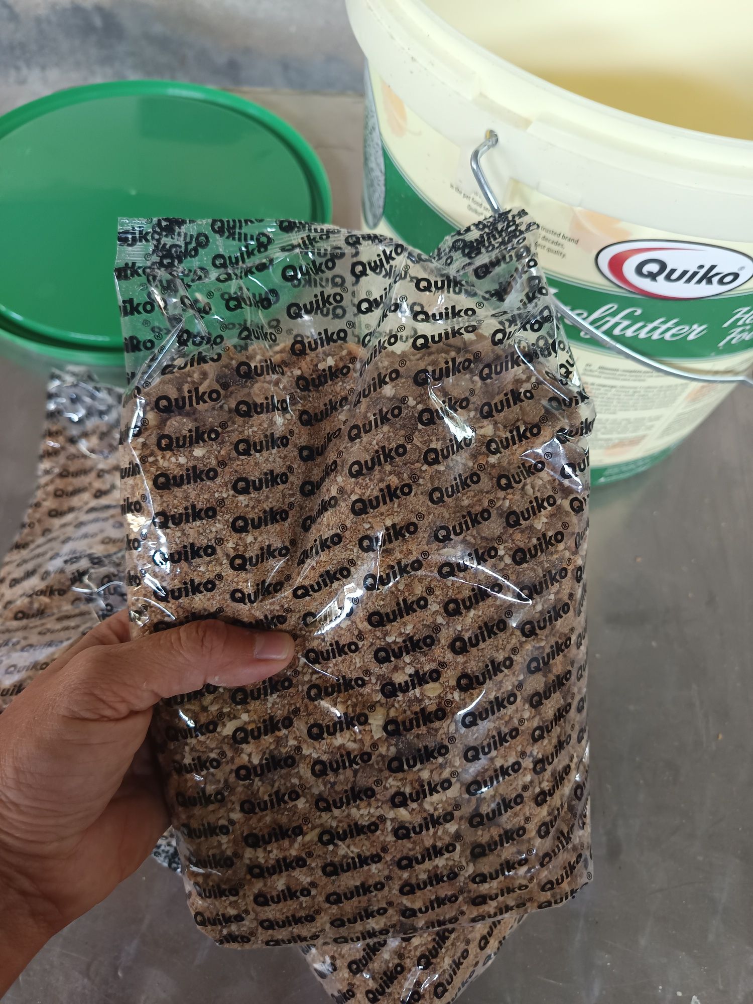 Ração para ouriço/ porco espinho