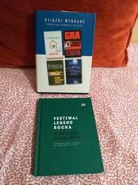 Festiwale Legend , książki wybrane readers digest