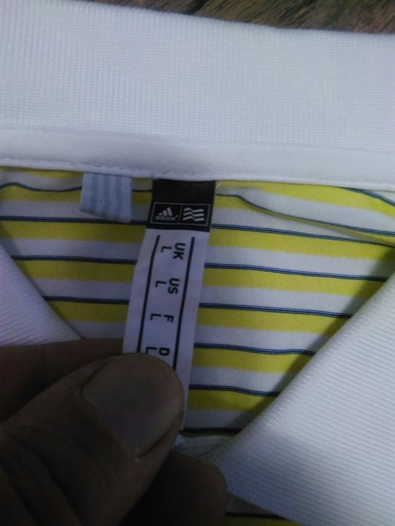 Adidas Polo koszulka z USA