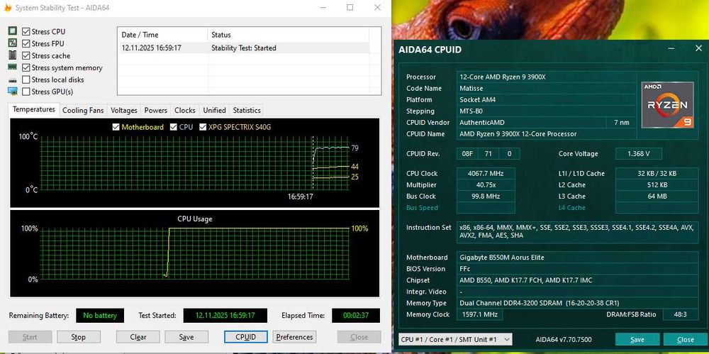 AM4 процесор AMD Ryzen 9 3900X (12ядер 24потоків 4.6GHz). Trade-in