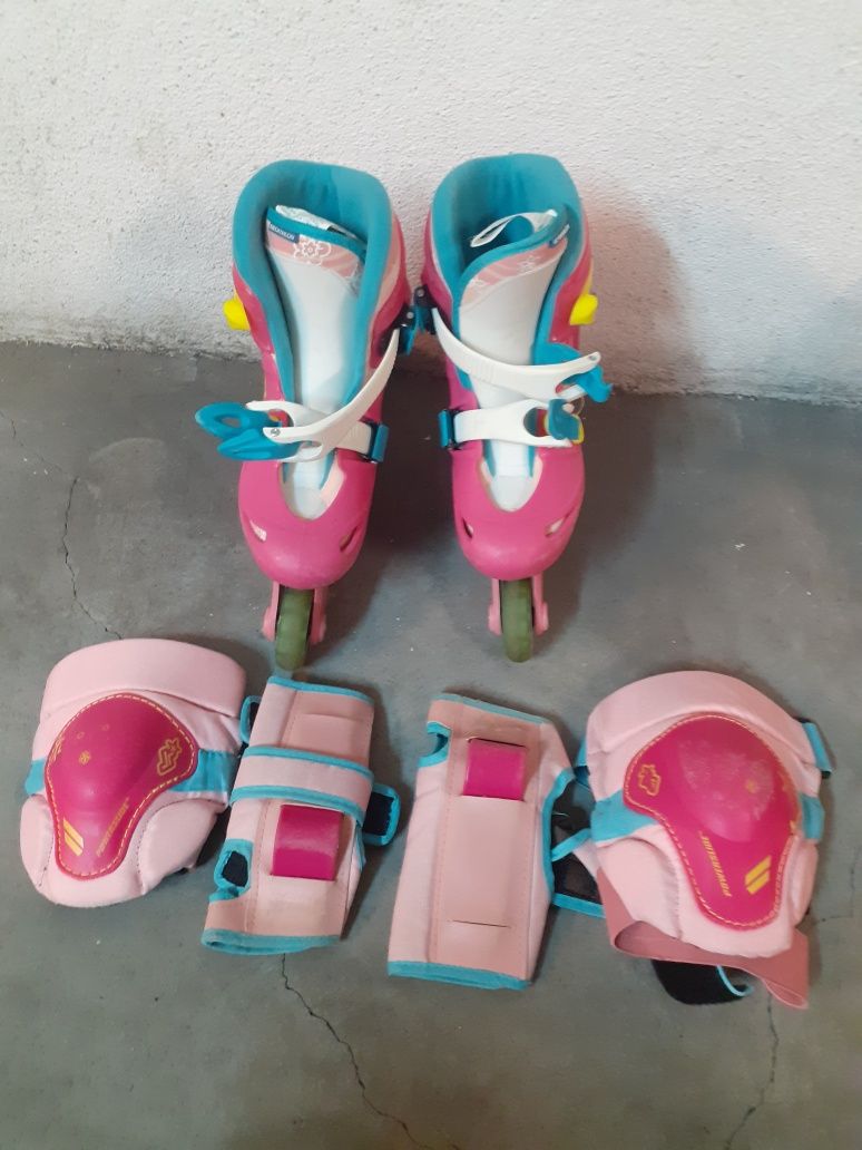 Patins em linha de criança