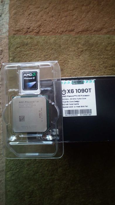 Процессор AMD Phenom ii x6 1090t