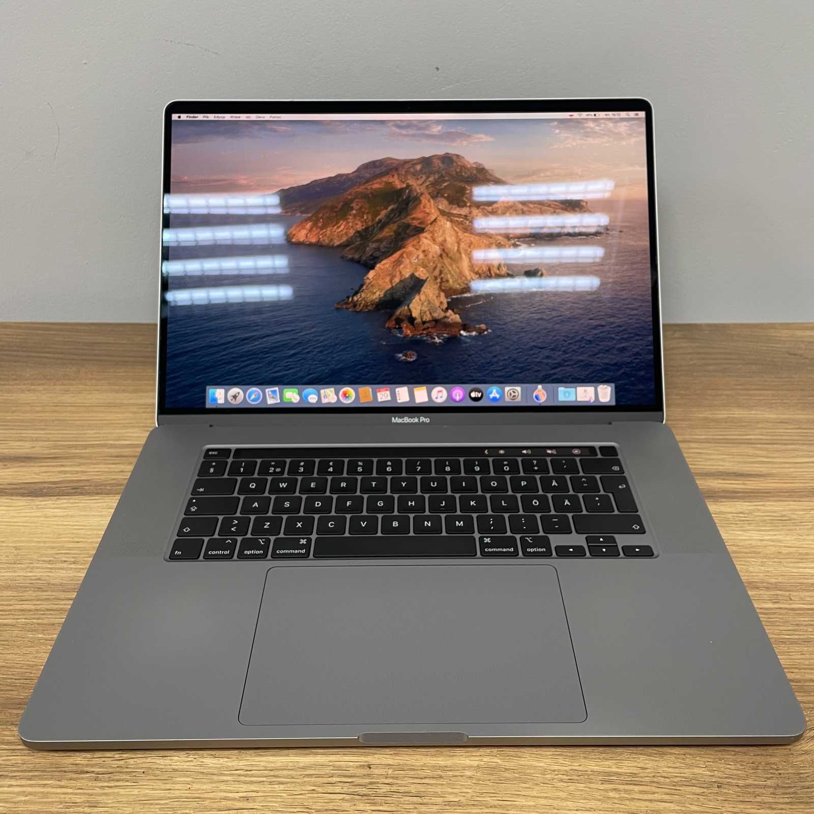 Macbook Pro 16 A2141 i7-9750H/ 64GB/ 512GB SSD/ Pro 5300M 4GB Gwar