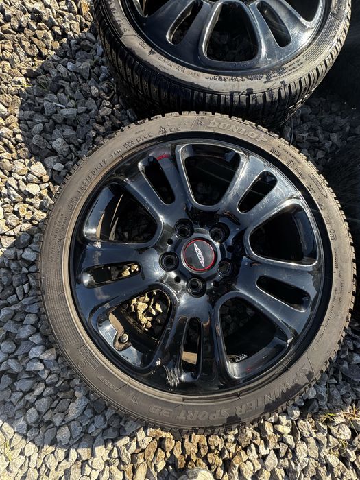 Koła Felgi Alufelgi Zimowe Mini Cooper S JCW F55 F56 F57 5X112