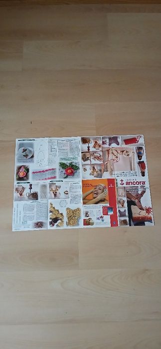 Folheto Ideias Âncora, antigo