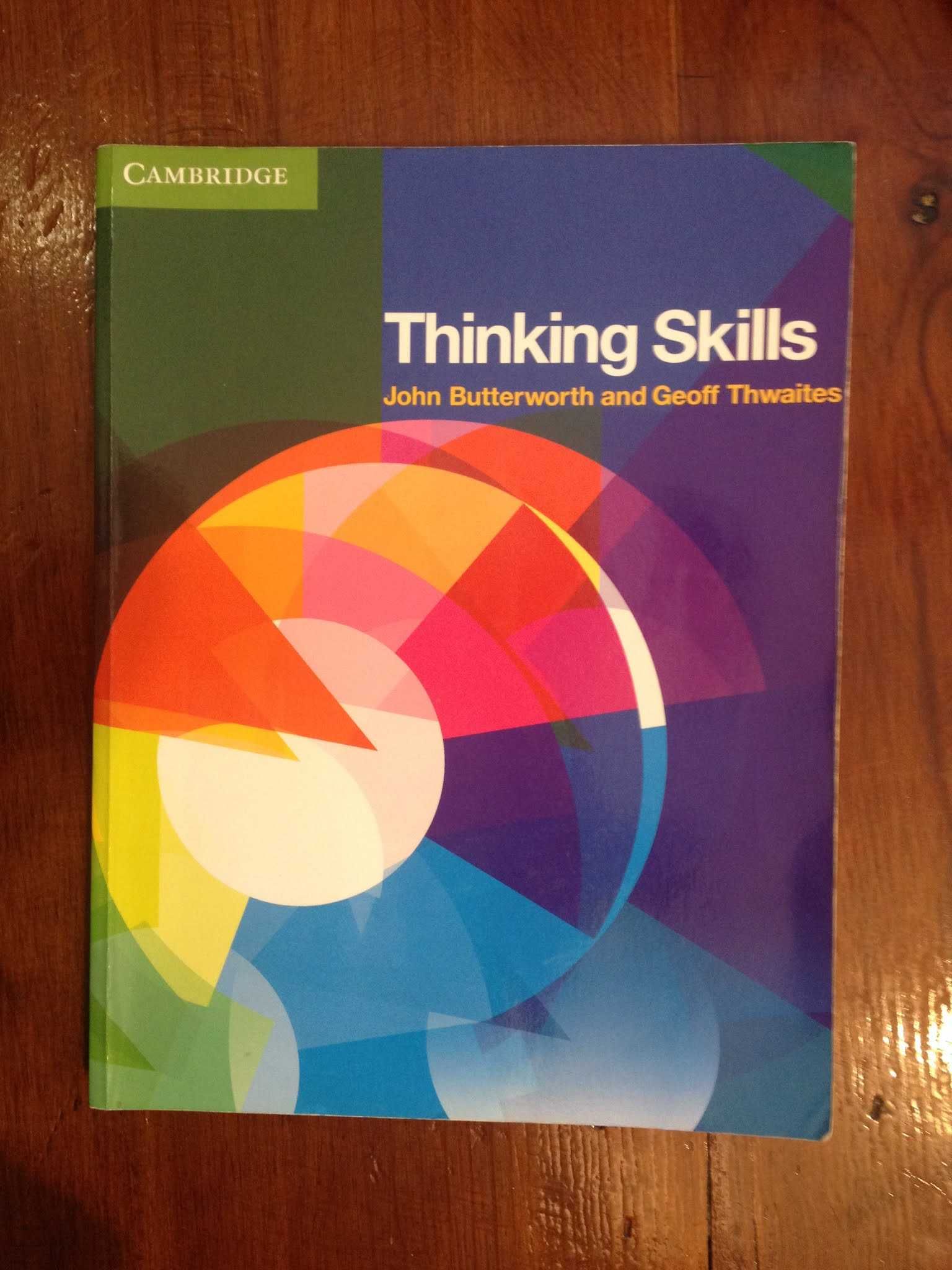 John Butterworth and Geoff Thwaites - Thinking Skills