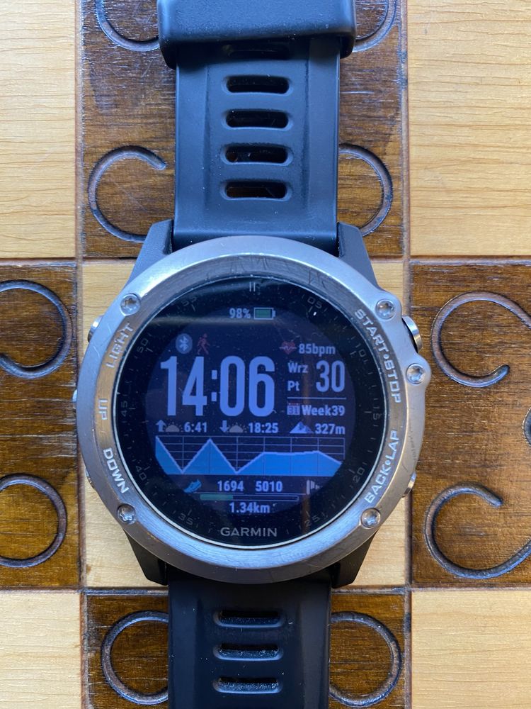Garmin Fenix 3 HR zegarek z pulsomierzem smartwatch