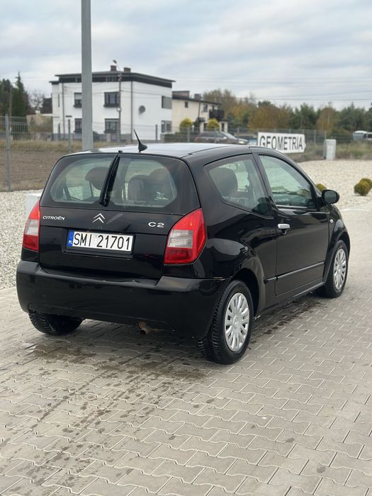 Citroen C2 1.1/61km /2007 /Sorawna Klima /Niski Przebieg /Ele Szyby