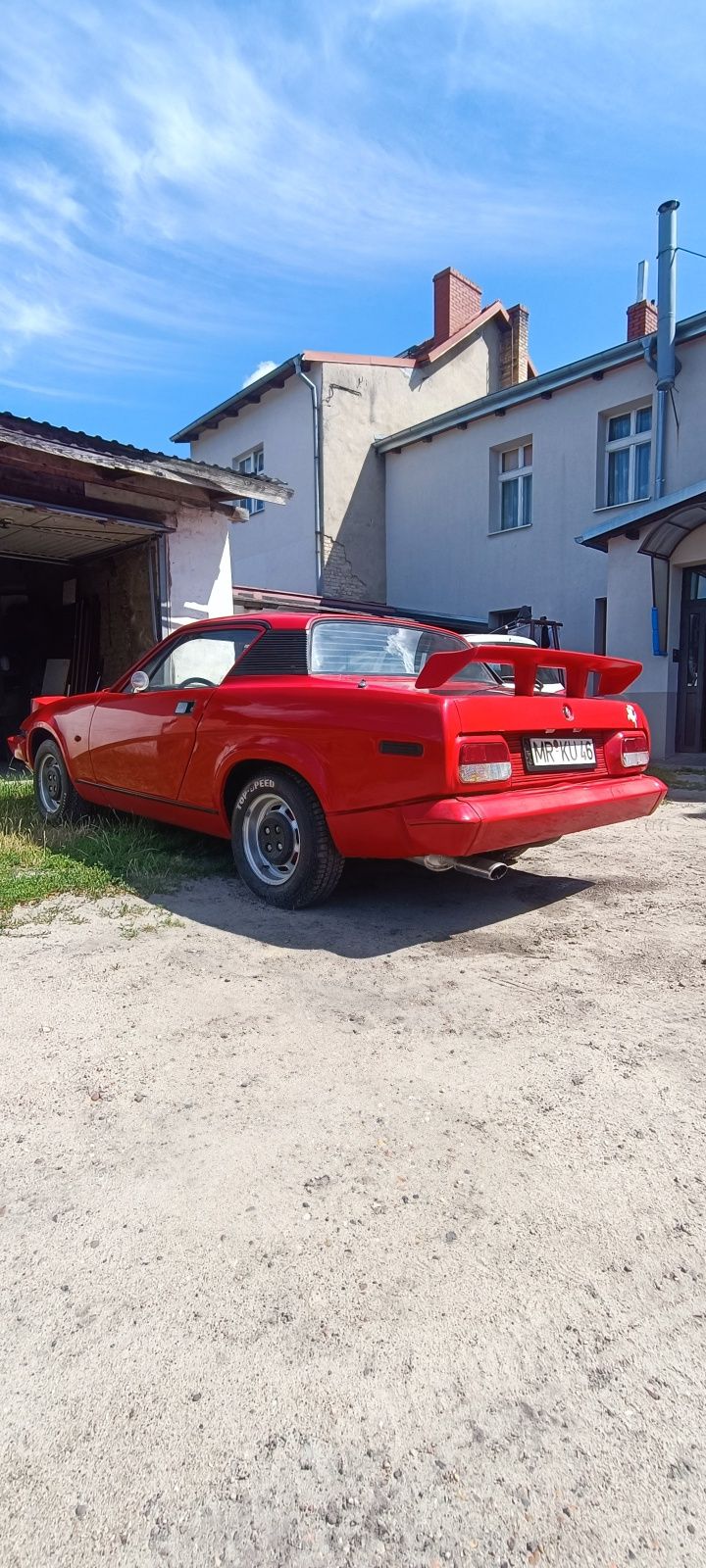Triumph tr7 1977r oldtimer