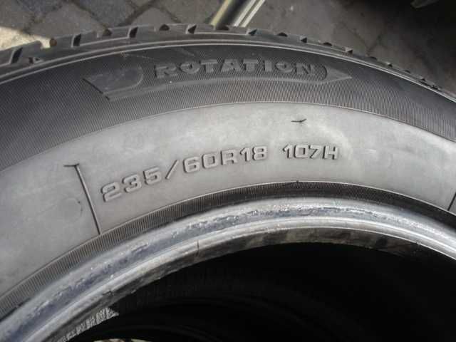 Opony zimowe Fulda 235/60/18 komplet porządnych opon