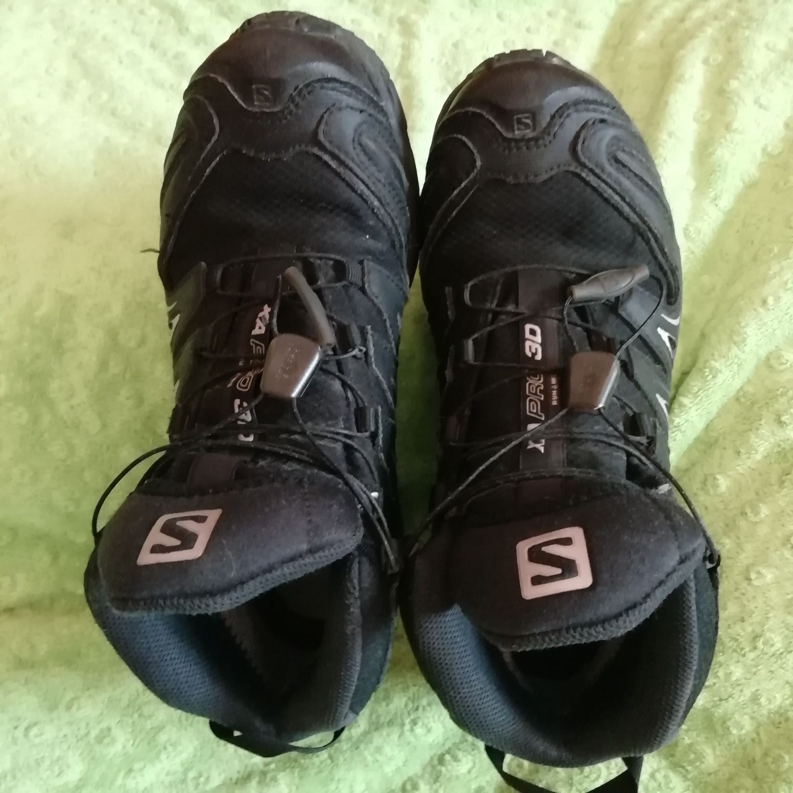 Salomon, фирменные кроссовки ботинки