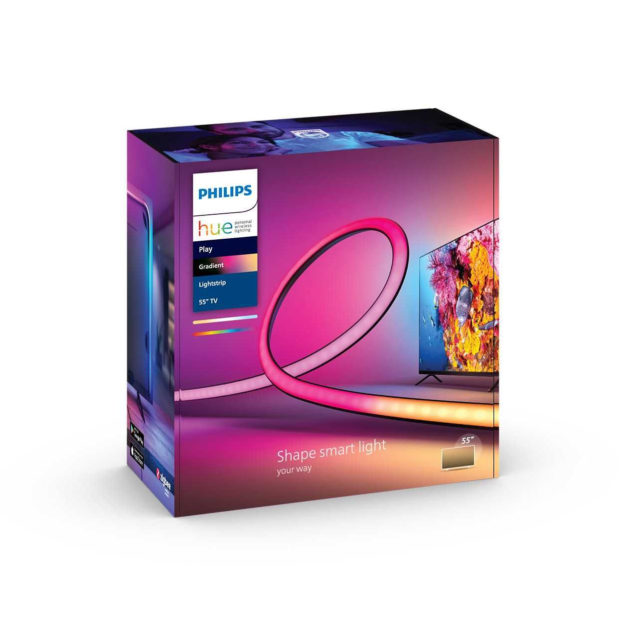 PHILIPS HUE Gradient Lightstrips 55"