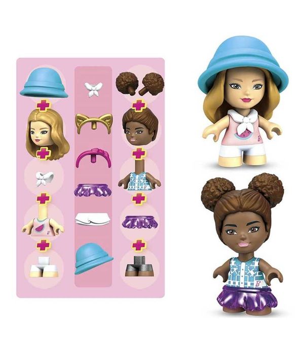 BARBIE - Mega Bloks KLOCKI - Wymarzony kamper GWR35