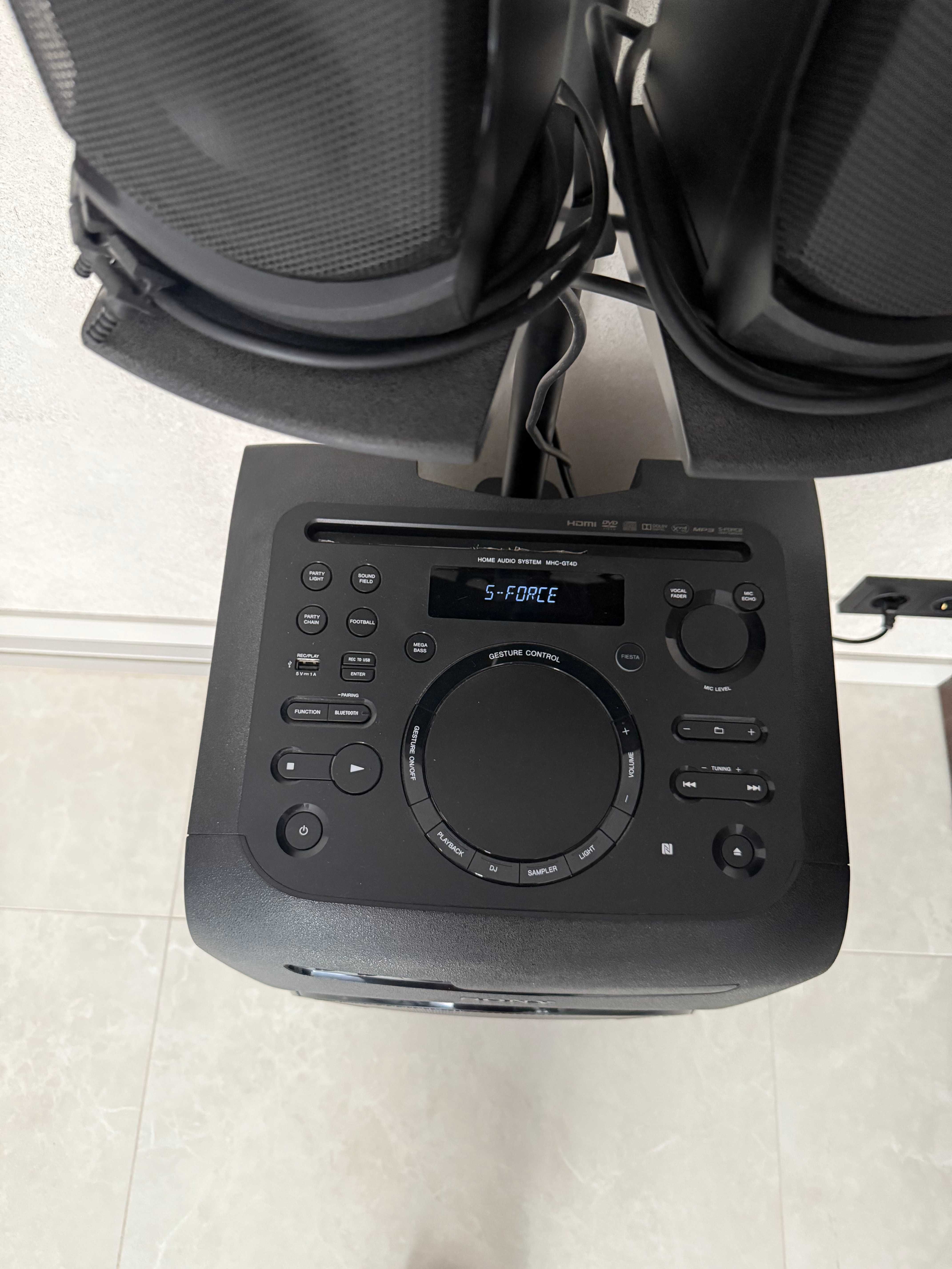 Акустична система Sony MHC-GT4D