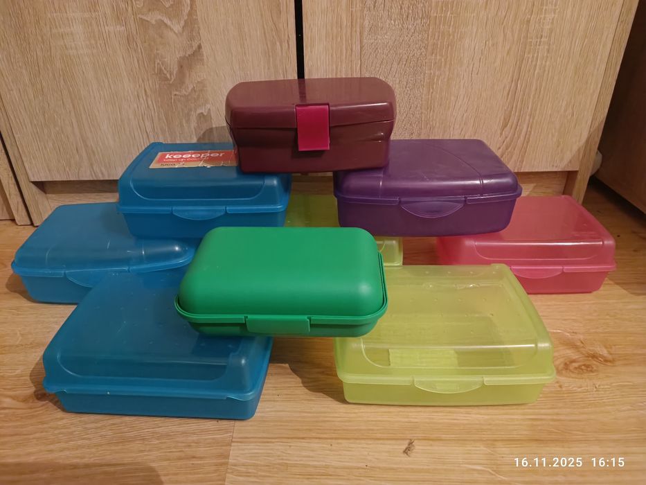 Oddam za darmo śniadaniówki