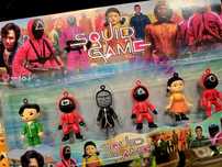 Nowe super figurki z serii Squid Game HIT - zabawki