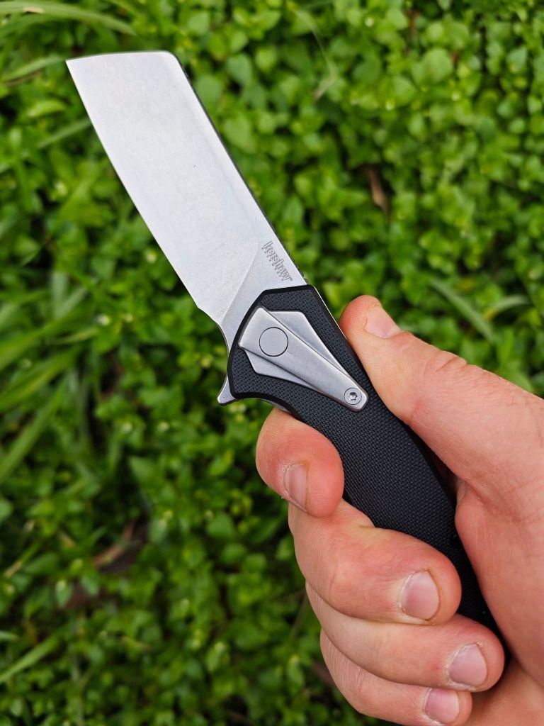 Kershaw 3455 Bracket ,тяпка со SpeedSafe ,латунные шайбы , флипер