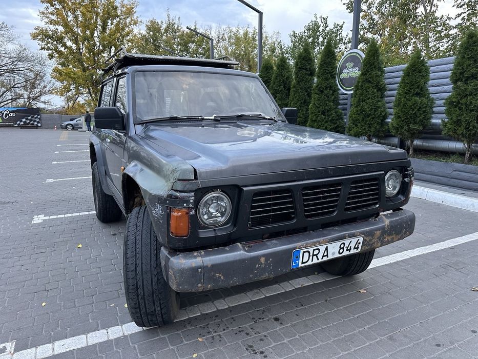 Nissan patrol Y60 GR
