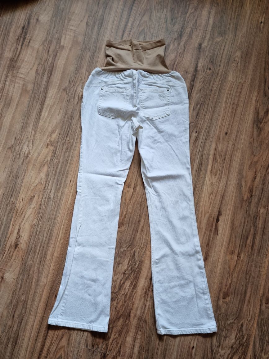 Spodnie jeansy jeans ciążowe Jessica Simpson maternity S/M