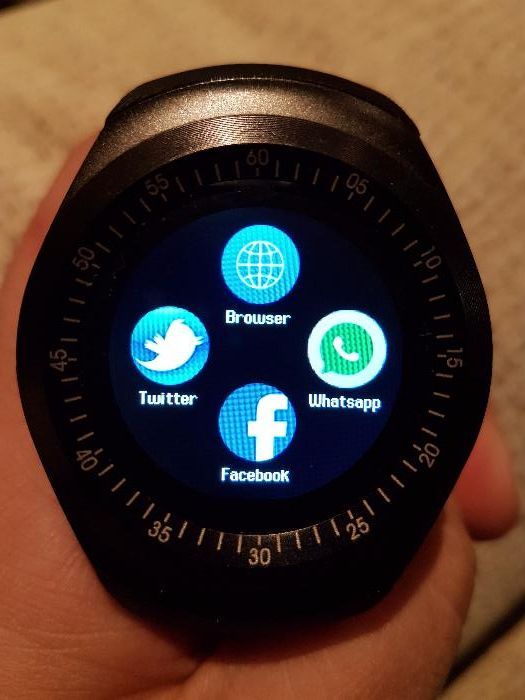 Smartwatch - Novo