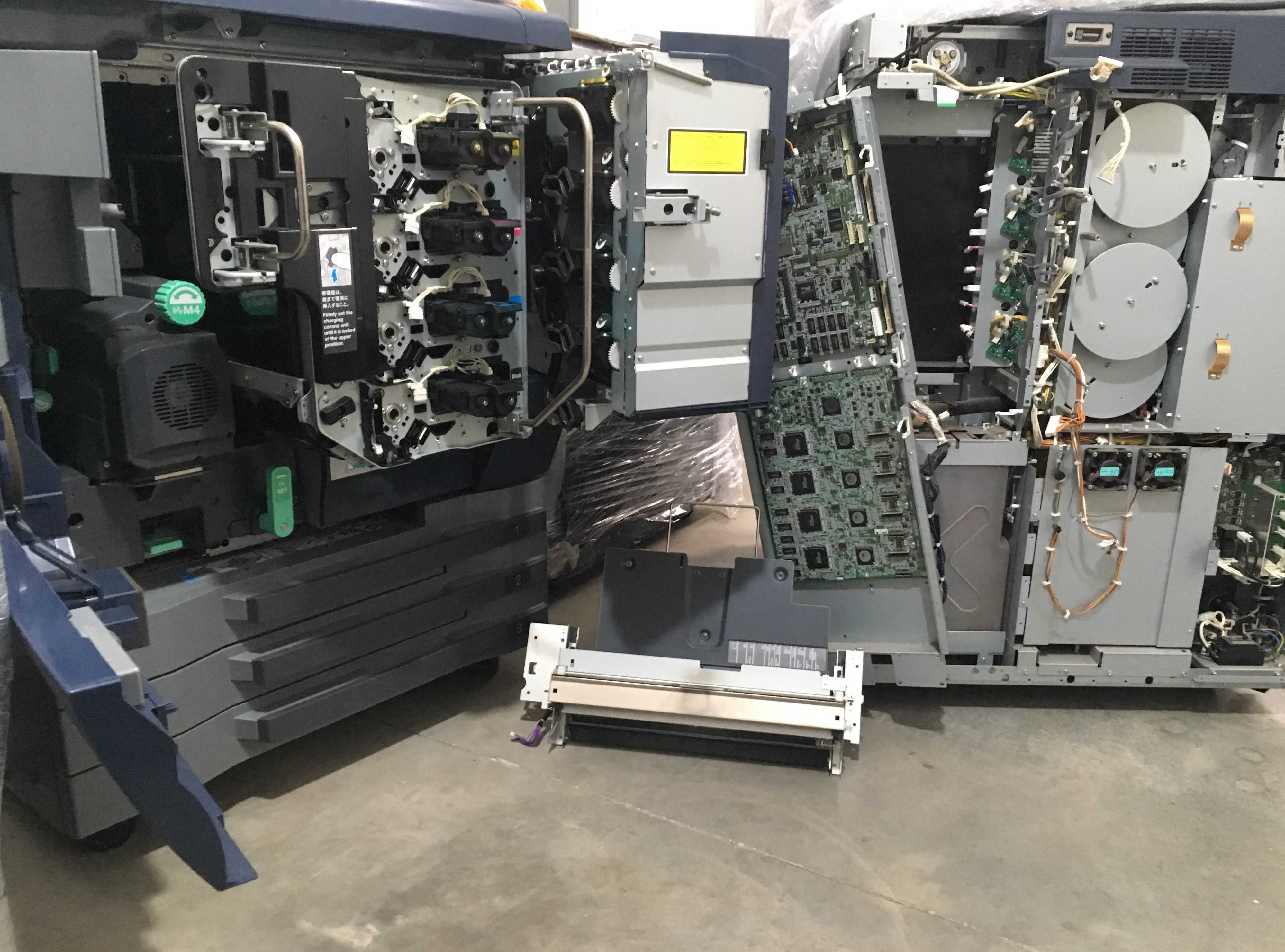 Ремонт та запчастини Konica Minolta Bizhub Pro / Press c6000, c6501,..