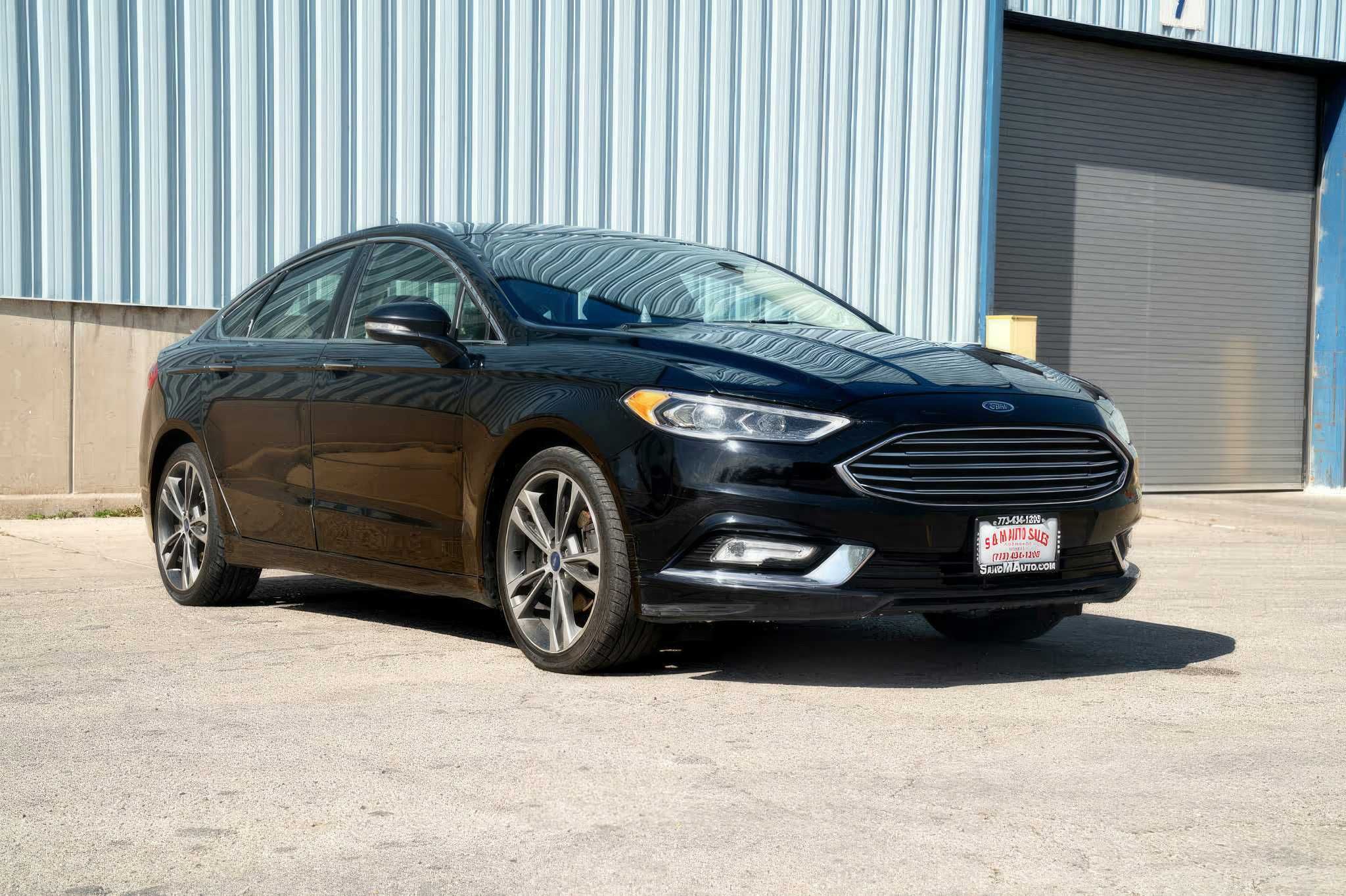 2017 Ford Fusion Titanium