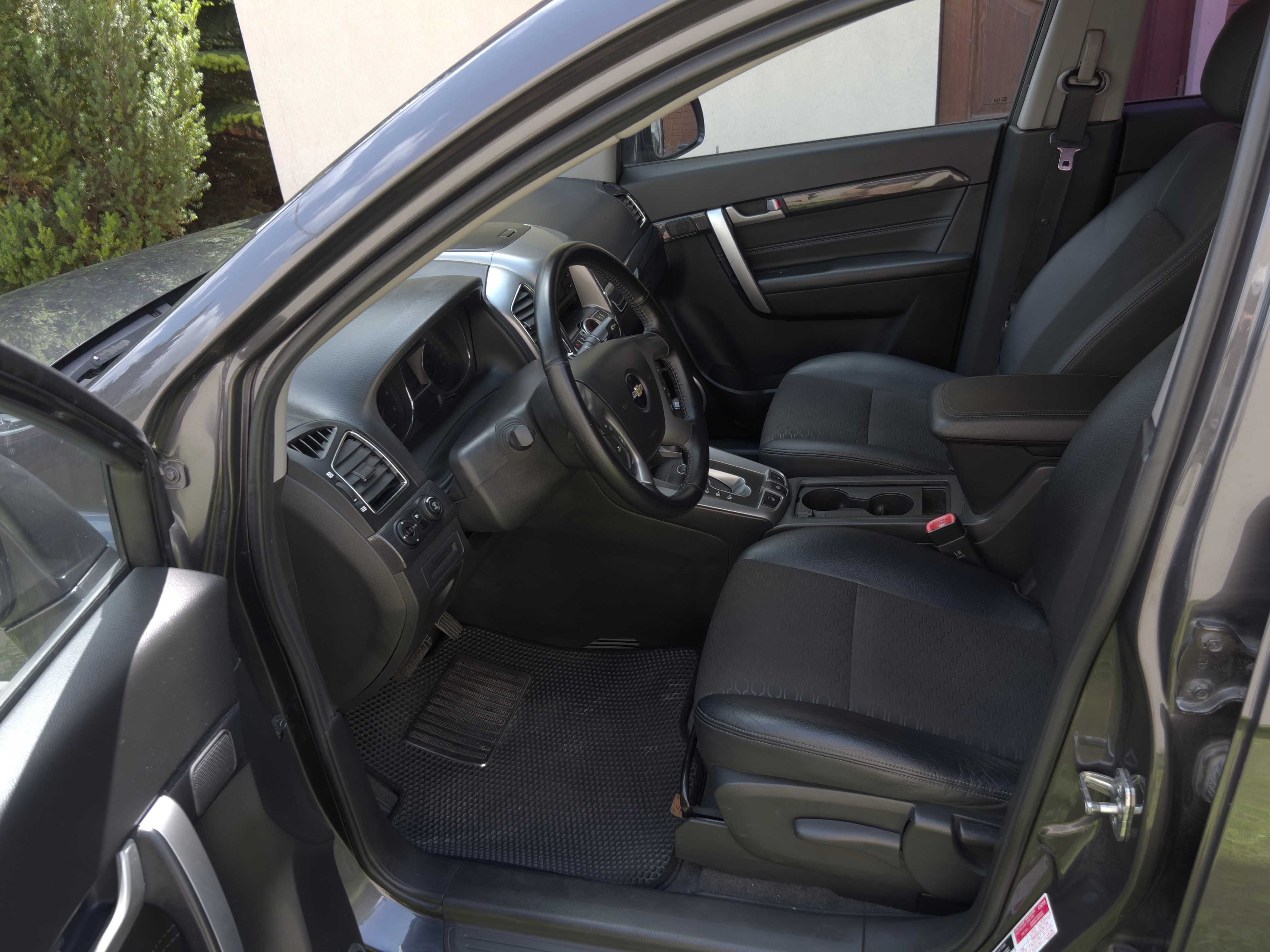 Chevrolet Captiva 2014 2.0 diesel skóra 7 osobowa super stan KLIMA