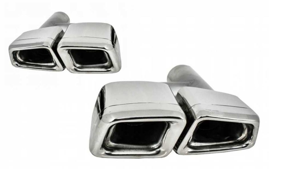 Zderzak przód i tył, lampy, progi, k. wydechu MERCEDES S W221 AMG Long