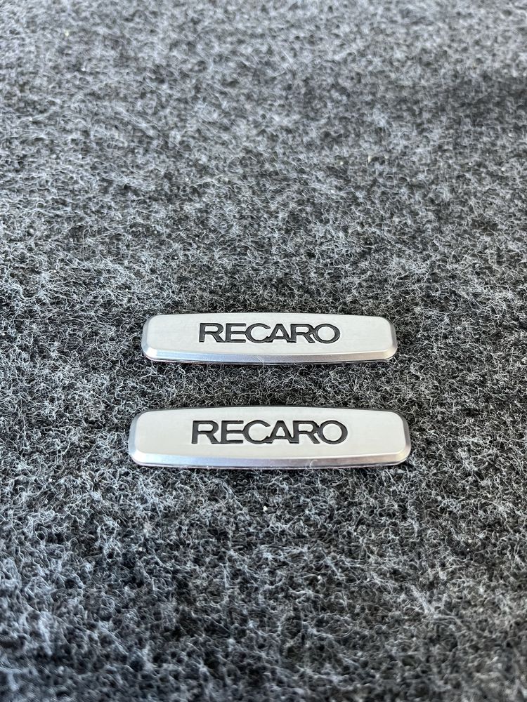 Emblema Recaro Sticker