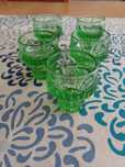 Copos aperitivo em vidro