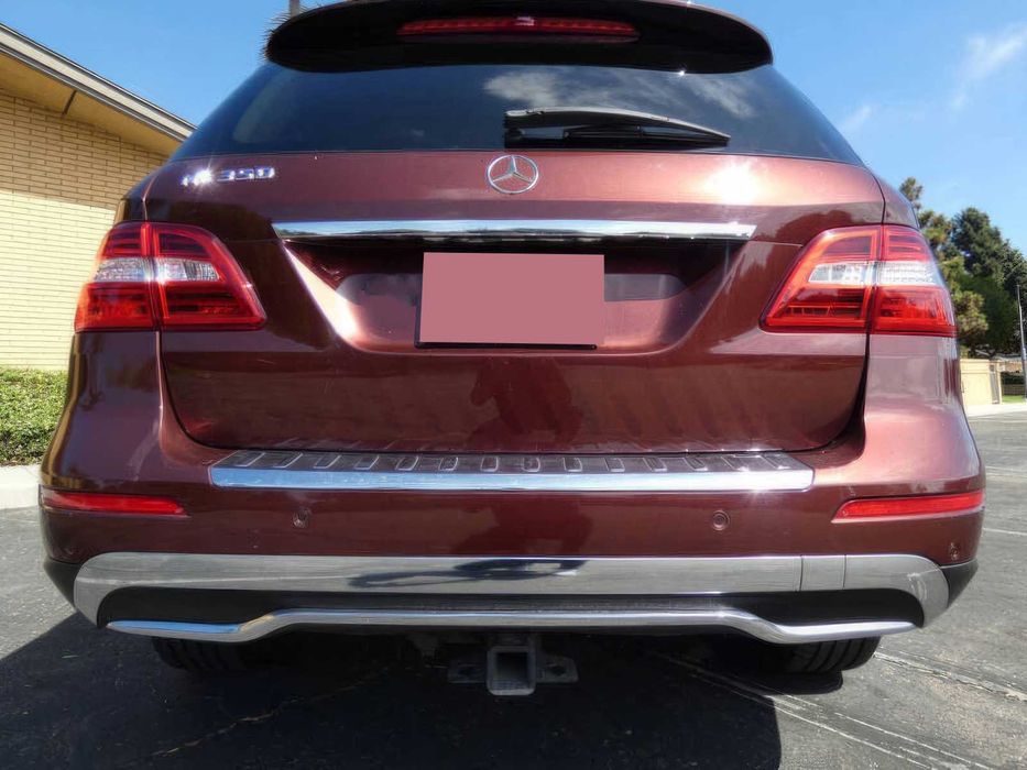 Mercedes-Benz M-Class ML 350      2014