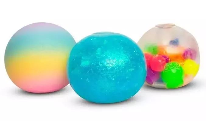 Gniotek kolorowy 3szt. One for Fun