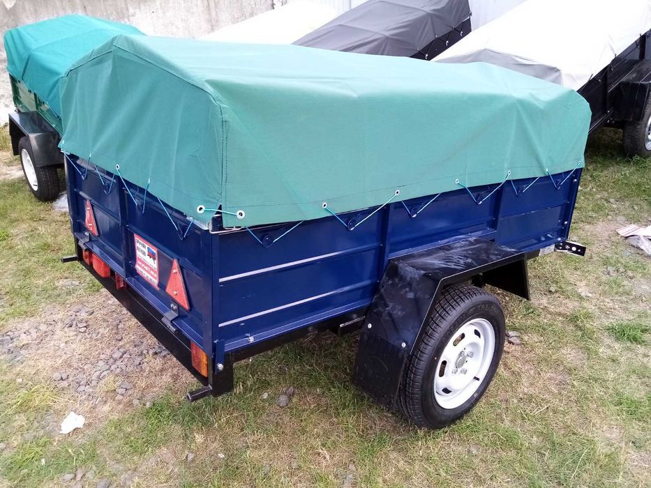 Причіп легковий 2.00 х 1.30 м від виробника трикутне дишло