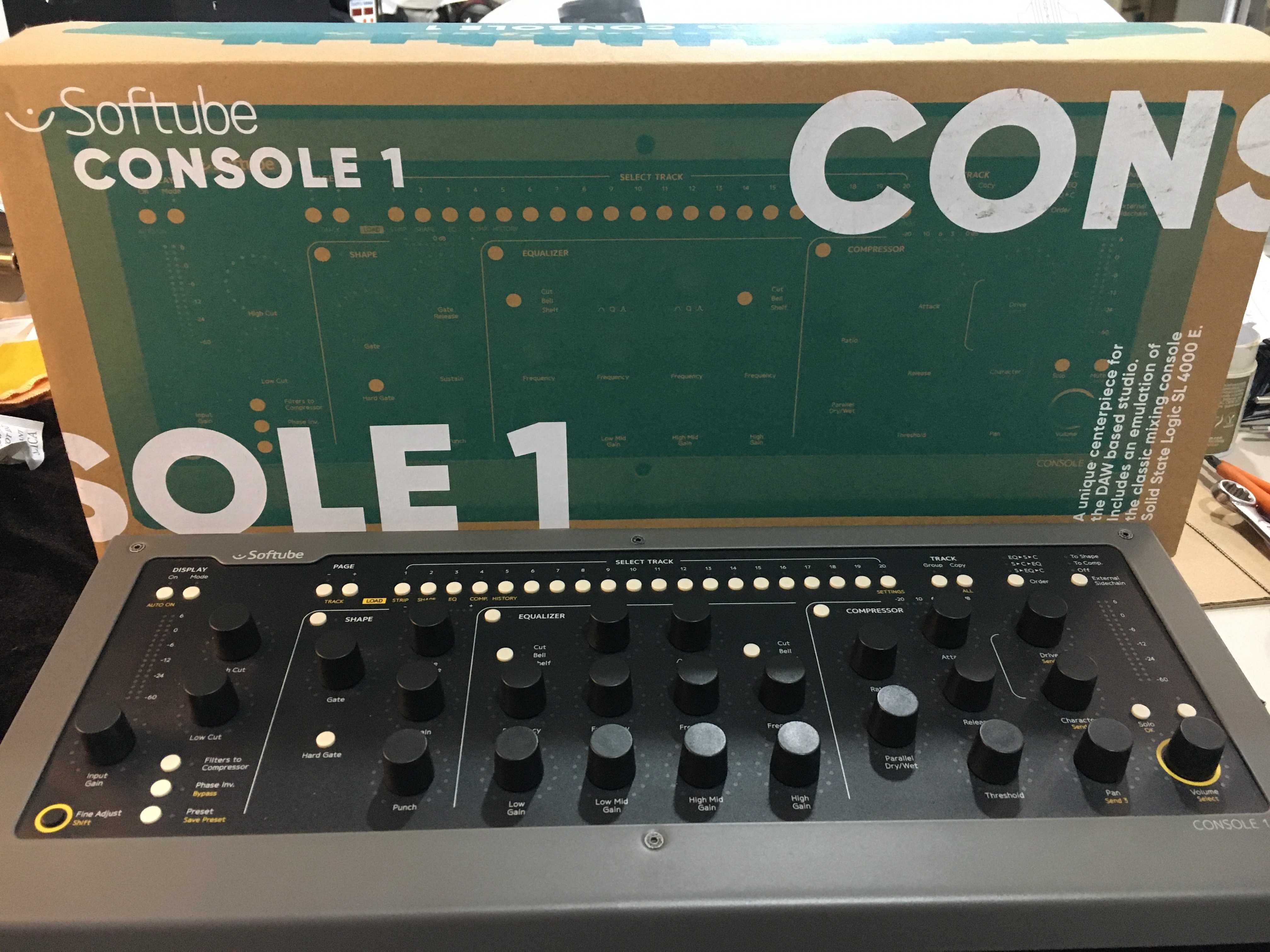 Softube Console 1 MK II
