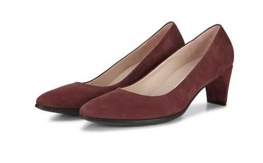 ECCO SHAPE 45 POINTY SLEEK 2.0 r.39 Chocolat Czółenka damskie
