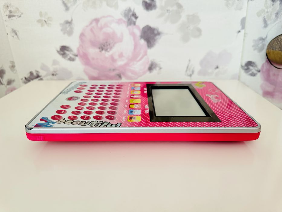 Interaktywna zabawka tablet Barbie fashion, gry, kalkulator