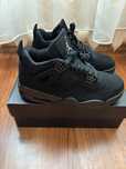 Nowość*NowyJordan4NikeAir4 BlackunisexTrampki 42