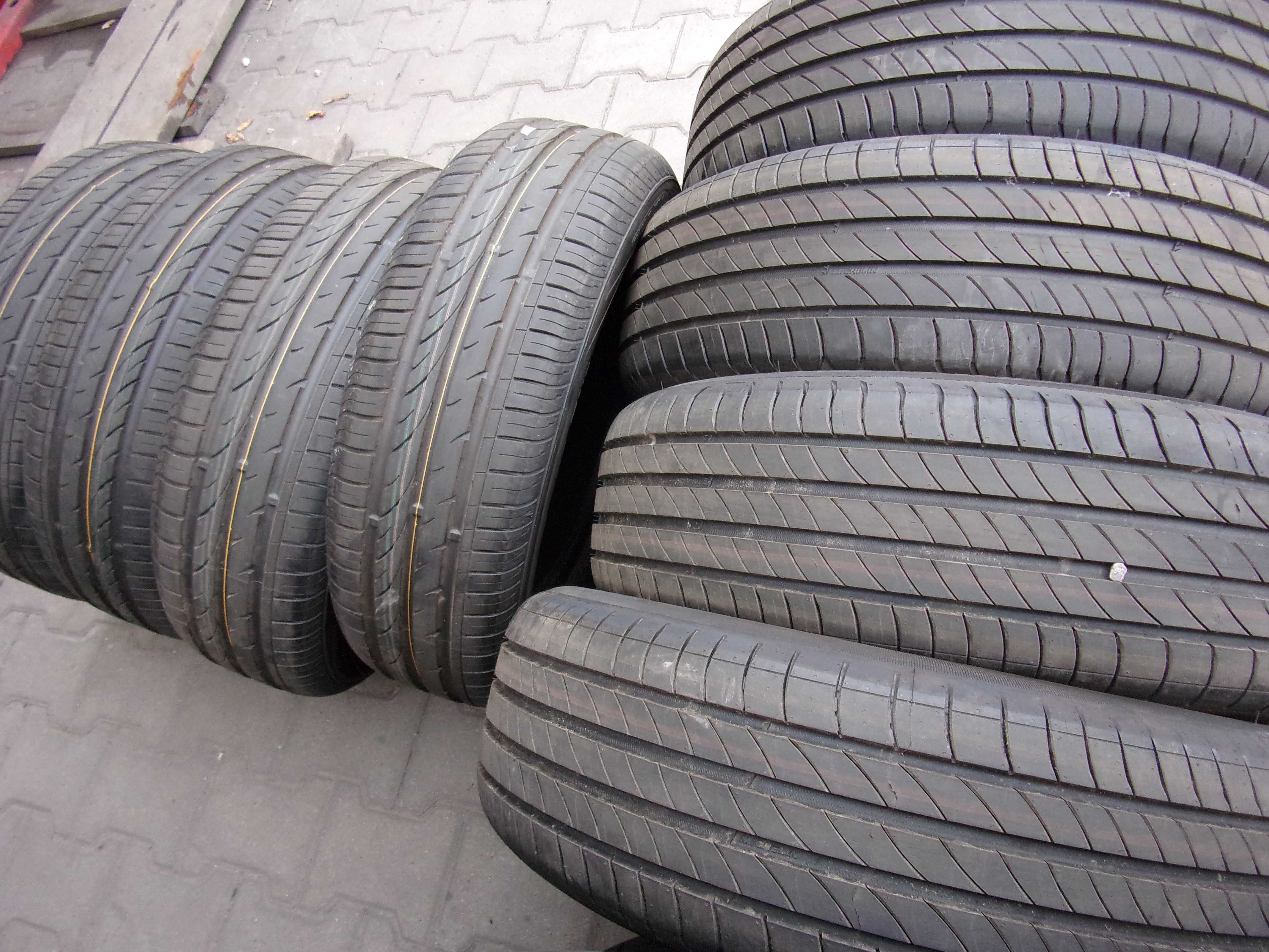 Nowe opony letnie 165/65/15 Michelin  Nexen 2023r