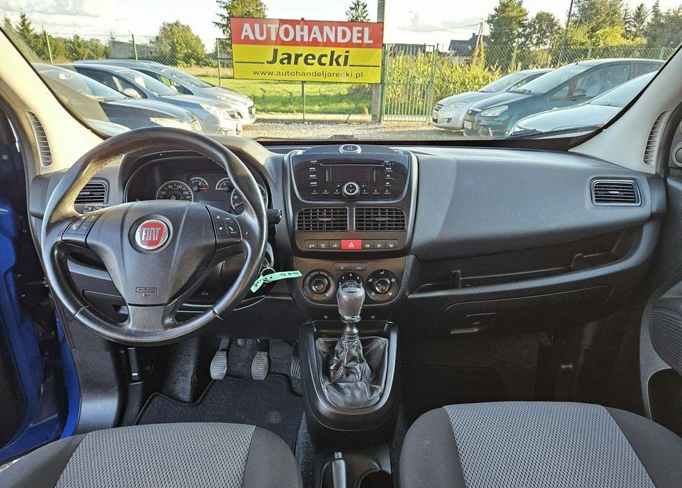 Fiat Doblo 2011 1,4