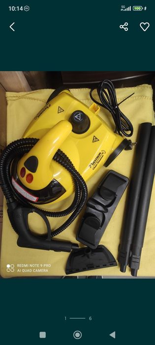 Myjka parowa BESTRON