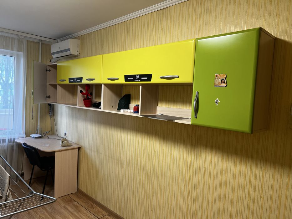 Меблі в дитячу кімнату