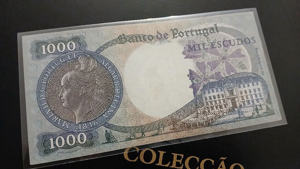 Nota de 1000 Escudos de 1967