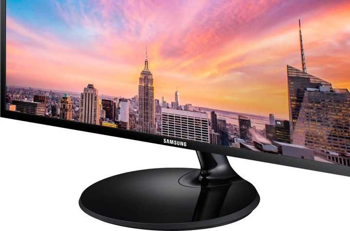 Монитор 23.5" Samsung S24F350F  Flicker-Free AMD FreeSync