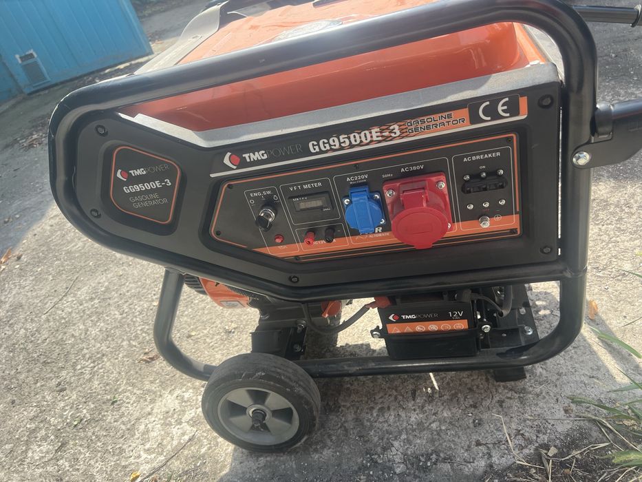 Бензиновий генератор TMG Power GG9500