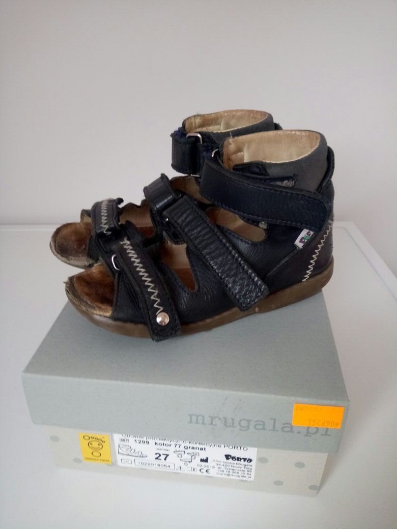 Buty profilaktyczne Porto Mrugala r. 27