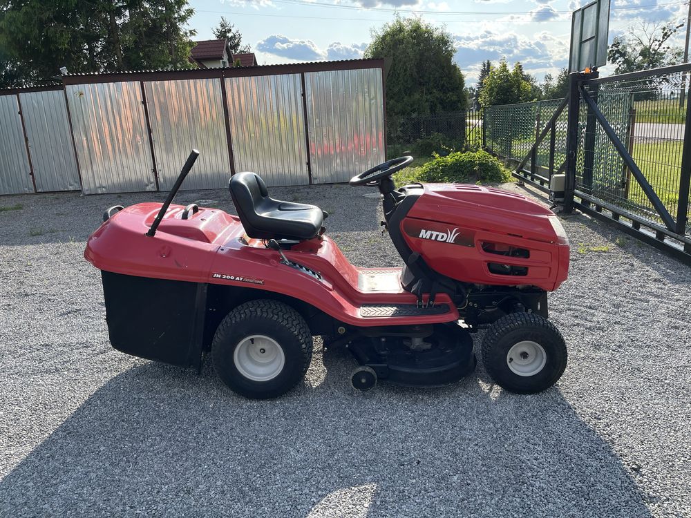 Kosiarka traktorek MTD JN 200 AT AutoDrive, Tecumseh 20HP V2