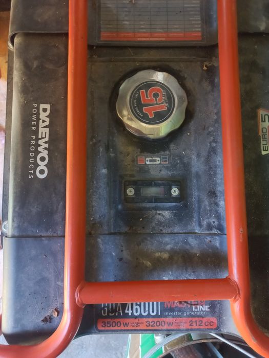 Agregat prądotwórczy Daewoo