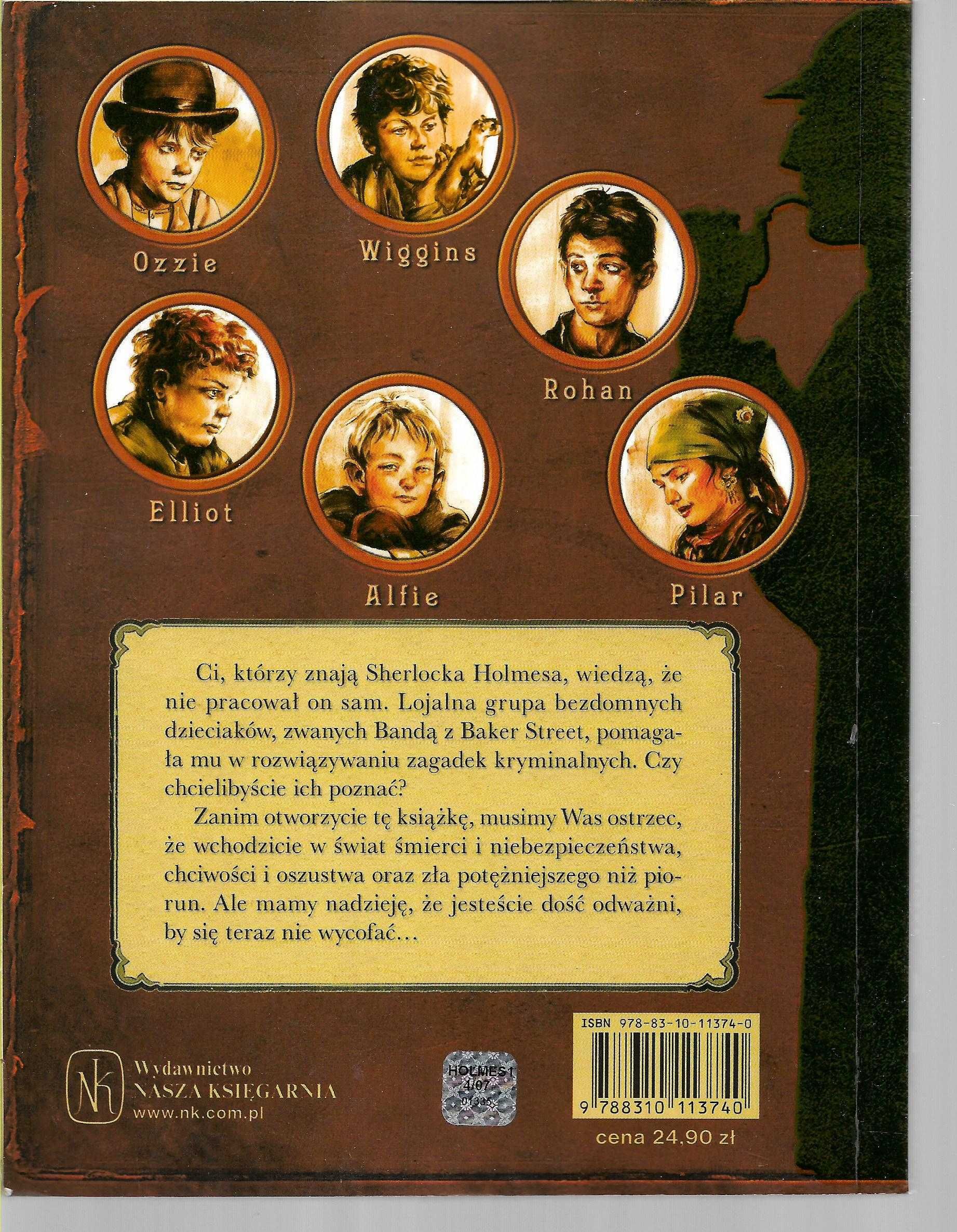 Sherlock Holmes i Banda z Baker Street. Upadek cudownych braci Zlinda