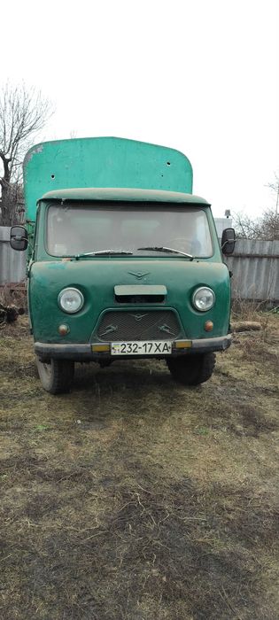 Продам УАЗ  452Д на ходу с газом