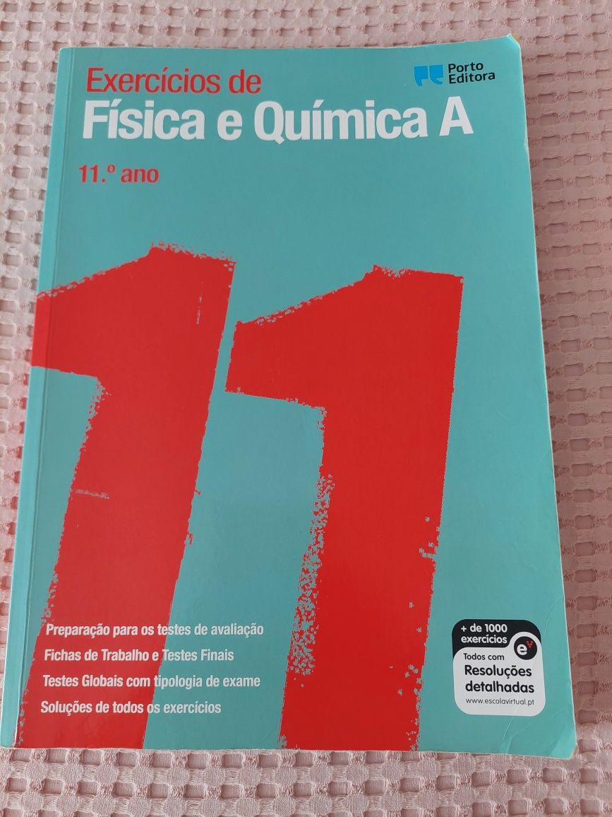 Livro de exercícios de Física e Química A 11ano